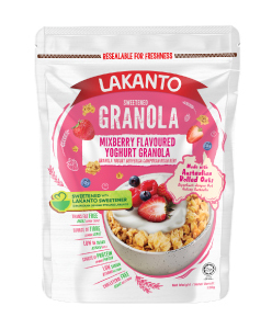 LAKANTO Mixberry Flavoured Yoghurt Granola