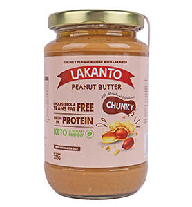 LAKANTO Chunky Peanut Butter