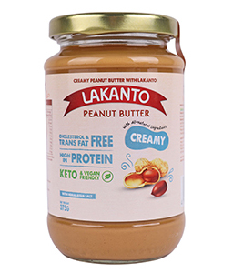 LAKANTO Creamy Peanut Butter