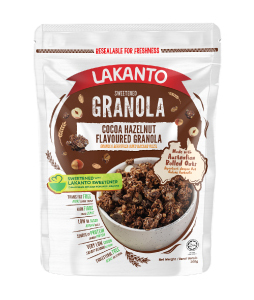 LAKANTO Cocoa Hazelnut Flavoured Granola